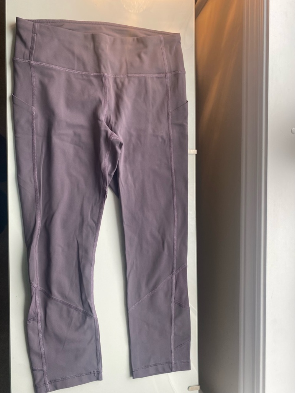 lululemon Pace Rival 23 inch crop Leggings